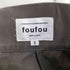 フーフー FOUFOU スーパータックロングスカート レディース 1