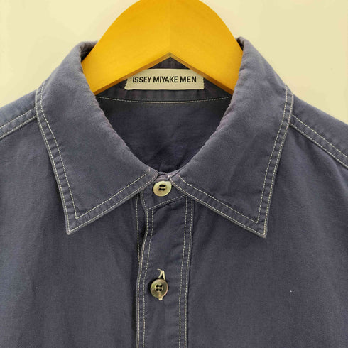 イッセイミヤケメン ISSEY MIYAKE MEN ステッチデザインシャツ ARCHIVE メンズ