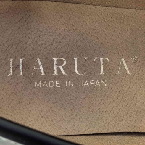 ハルタ HARUTA 473 ヒールアップコインローファー レディース 23 1/2 EEE