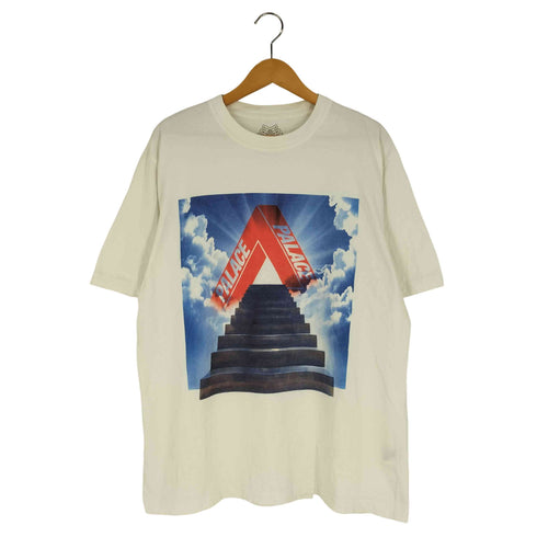 パレス PALACE Tri-Ternity T-Shirt プリント クルーネックTシャツ メンズ import:XL