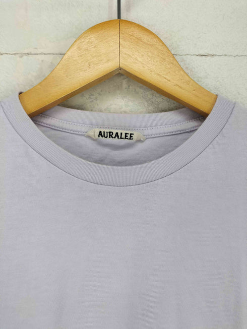 オーラリー AURALEE SEAMLESS CREW NECK TEE メンズ JPN:4