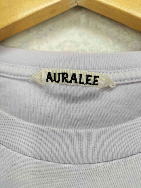 オーラリー AURALEE SEAMLESS CREW NECK TEE メンズ JPN:4