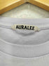 オーラリー AURALEE SEAMLESS CREW NECK TEE メンズ JPN:4