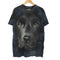 ザマウンテン the mountain メキシコ製 犬 アニマル プリント クルーネック S/S Tシャツ コピーライト 2011年製 メンズ import:M