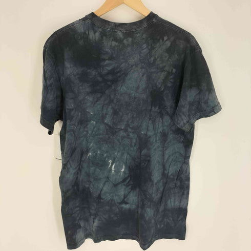 ザマウンテン the mountain メキシコ製 犬 アニマル プリント クルーネック S/S Tシャツ コピーライト 2011年製 メンズ import:M