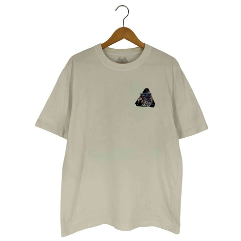 パレス PALACE Ripped T-Shirt プリント クルーネックTシャツ メンズ import:L