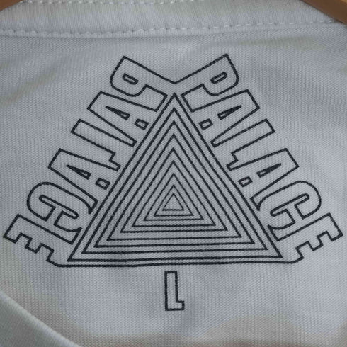 パレス PALACE Ripped T-Shirt プリント クルーネックTシャツ メンズ import:L