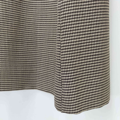 ブルックスブラザーズ BROOKS BROTHERS 90S Pure New Wool 千鳥格子柄 スカート レディース