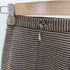 ブルックスブラザーズ BROOKS BROTHERS 90S Pure New Wool 千鳥格子柄 スカート レディース