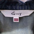 GIVY フロントフリルデニムシャツ レディース