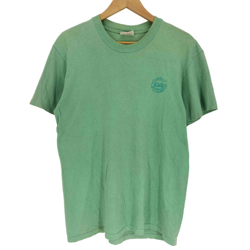 90S USA製 G&S GORDON & SMITH STEDMAN ボディ 両面プリント シングルステッチ S/S クルーネック Tシャツ メンズ import:L