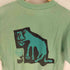 90S USA製 G&S GORDON & SMITH STEDMAN ボディ 両面プリント シングルステッチ S/S クルーネック Tシャツ メンズ import:L
