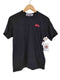 プレイコムデギャルソン PLAY COMME des GARCONS AD2020 ハート刺繍クルーネックTシャツ メンズ JPN:M