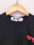 プレイコムデギャルソン PLAY COMME des GARCONS AD2020 ハート刺繍クルーネックTシャツ メンズ JPN:M