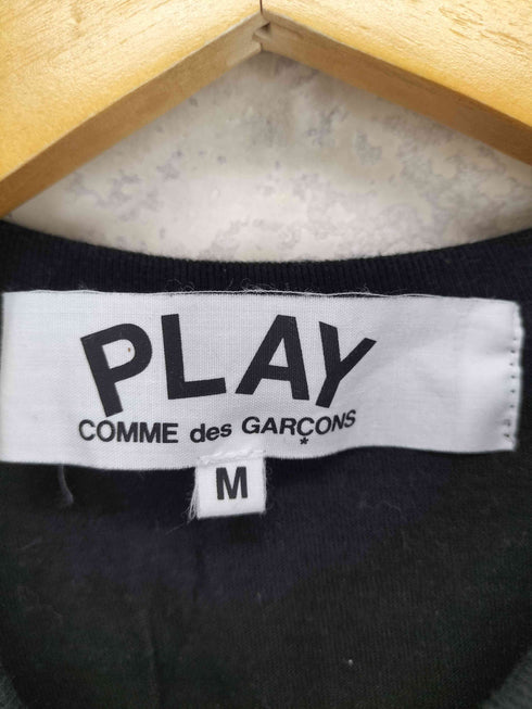 プレイコムデギャルソン PLAY COMME des GARCONS AD2020 ハート刺繍クルーネックTシャツ メンズ JPN:M