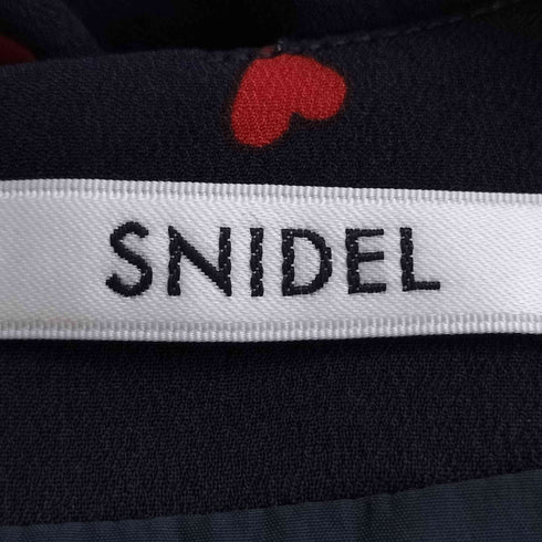 スナイデル snidel Heart collection ハートプリントワンピース レディース JPN:1