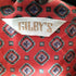 GILBY'S 総柄 L/S オープンカラーシャツ メンズ