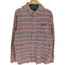 エディーバウアー Eddie Bauer グレータグ ギンガム チェック B.D L/S シャツ メンズ import:XL