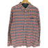 エディーバウアー Eddie Bauer グレータグ ギンガム チェック B.D L/S シャツ メンズ import:XL