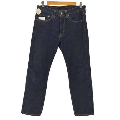 リーバイス Levis 505 ORIGINAL STRAIGHT FIT ジップフライインディゴデニム メンズ W32 L30