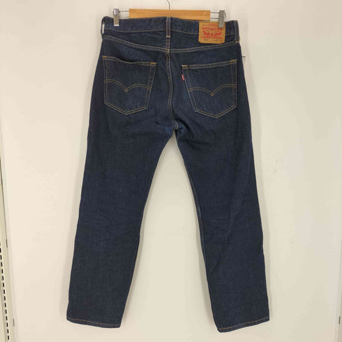 リーバイス Levis 505 ORIGINAL STRAIGHT FIT ジップフライインディゴデニム メンズ W32 L30