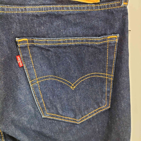 リーバイス Levis 505 ORIGINAL STRAIGHT FIT ジップフライインディゴデニム メンズ W32 L30