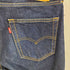 リーバイス Levis 505 ORIGINAL STRAIGHT FIT ジップフライインディゴデニム メンズ W32 L30