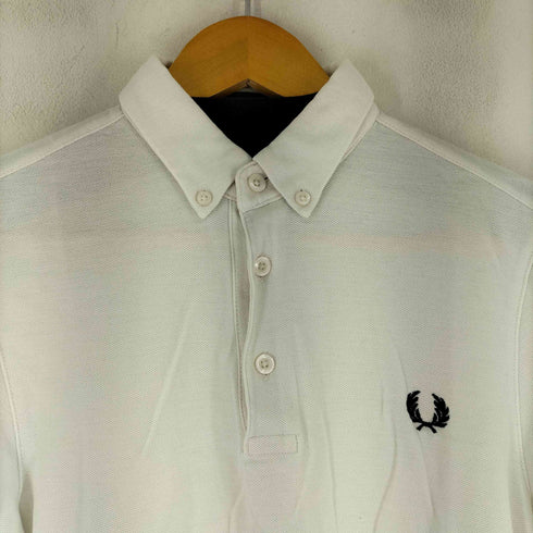 フレッドペリー FRED PERRY BDポロシャツ メンズ S