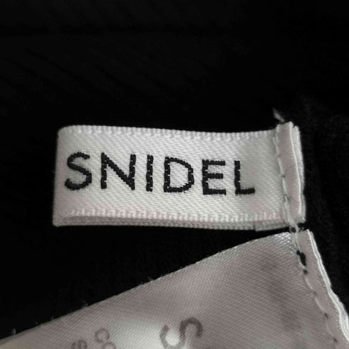 スナイデル snidel フリルニットプルオーバー レディース ONE SIZE