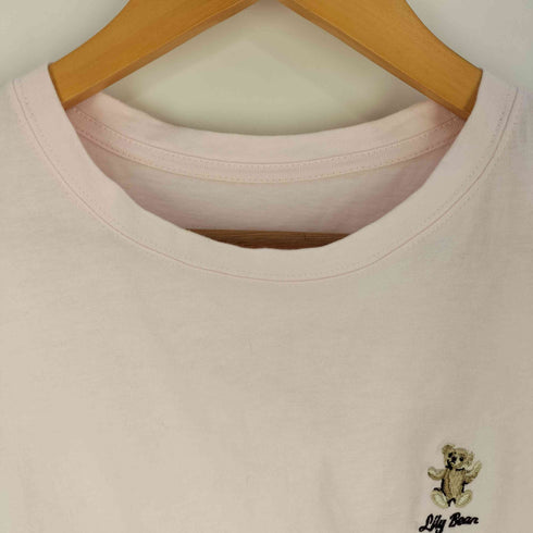 リリーブラウン Lily Brown リリーベアTシャツ レディース ONE SIZE