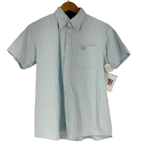 フレッドペリー FRED PERRY ストライプBDシャツ メンズ M