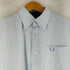 フレッドペリー FRED PERRY ストライプBDシャツ メンズ M