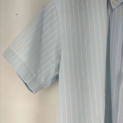 フレッドペリー FRED PERRY ストライプBDシャツ メンズ M