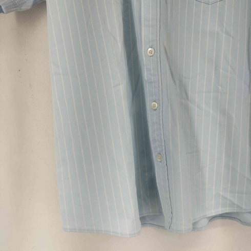 フレッドペリー FRED PERRY ストライプBDシャツ メンズ M