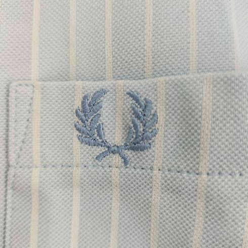 フレッドペリー FRED PERRY ストライプBDシャツ メンズ M
