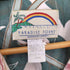 PARADISE FOUND 90S ハワイ製 総柄 花柄 開襟 オープンカラー S/S アロハ シャツ メンズ import:L