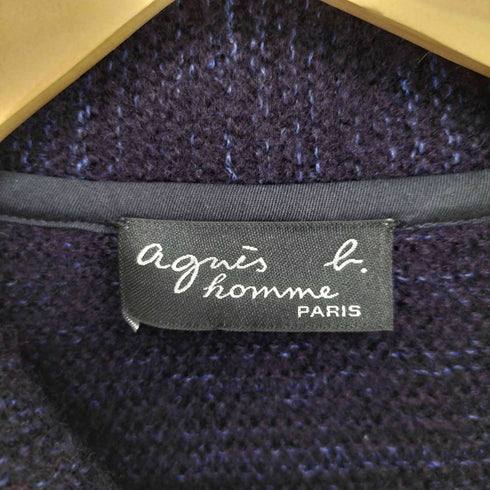 アニエスベーオム Agnes b.homme ウールジャケット メンズ