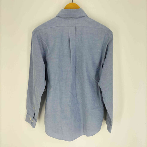 ブルックスブラザーズ BROOKS BROTHERS SLIM FIT オックスフォード ボタン ロゴ 刺繍 B.D L/S シャツ メンズ import:S