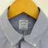 ブルックスブラザーズ BROOKS BROTHERS SLIM FIT オックスフォード ボタン ロゴ 刺繍 B.D L/S シャツ メンズ import:S