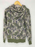 ユニクロ UNIQLO y2k double zip up camo parka メンズ JPN:L