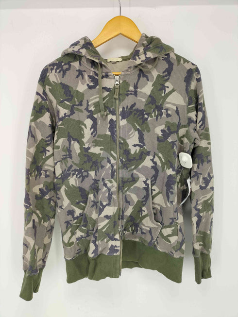 ユニクロ UNIQLO y2k double zip up camo parka メンズ JPN:L