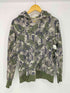 ユニクロ UNIQLO y2k double zip up camo parka メンズ JPN:L