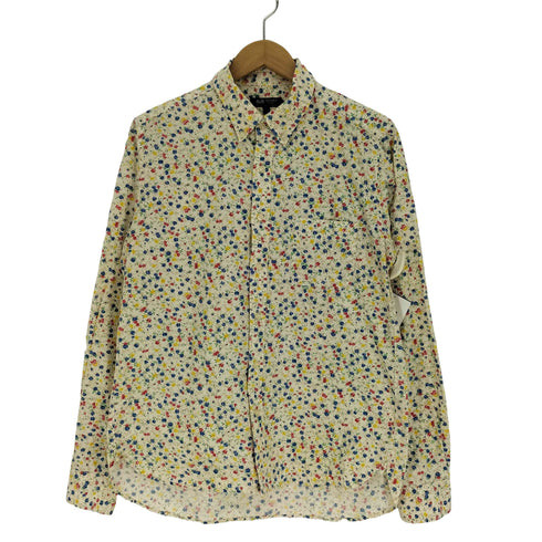 ビームスハート BEAMS HEART 総柄 花柄 B.D L/S シャツ メンズ import:L