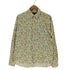ビームスハート BEAMS HEART 総柄 花柄 B.D L/S シャツ メンズ import:L
