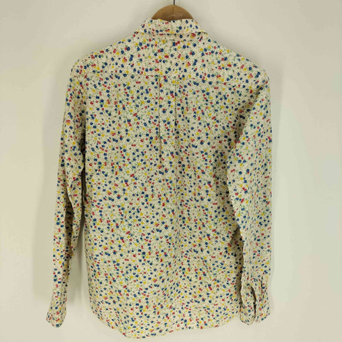 ビームスハート BEAMS HEART 総柄 花柄 B.D L/S シャツ メンズ import:L