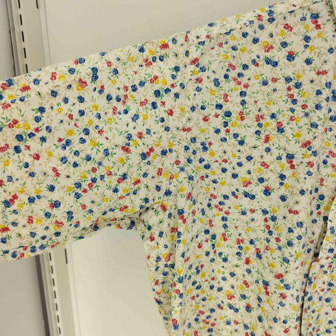 ビームスハート BEAMS HEART 総柄 花柄 B.D L/S シャツ メンズ import:L
