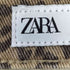 ザラ ZARA アニマルプリントリラックスフィットハイライズジーンズ TRF レディース EUR:34