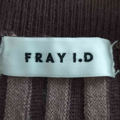 フレイアイディー FRAY I.D マーメイドラインニットワンピース レディース ONE SIZE