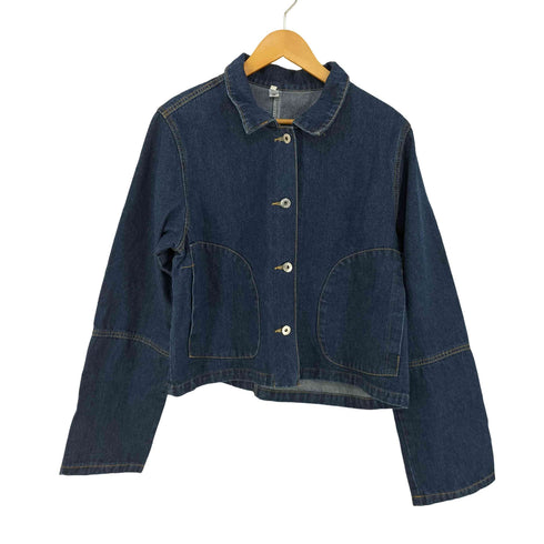 I'VE デニムジャケット レディース import:L