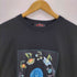 キャバン CABaN スビンコットン フラワーサークルプリントTシャツ メンズ import:M